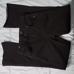 Citizens of Humanity Black Flared/Wideleg‎ Jeggings Women's 27 Excellent Cond.
